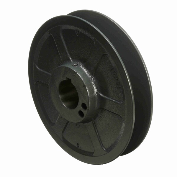 1 Groove Cast Iron Finish Bore Fhp Variable Pitch Sheave, 1VP71X 1 3/8